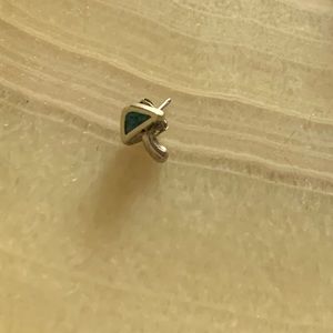 Add to bundle: turquoise mushroom 🍄earring